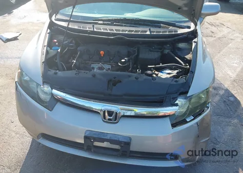 2006 Honda Civic Ex z USA, uszkodzony, nr VIN 1HGFA168X6L071449